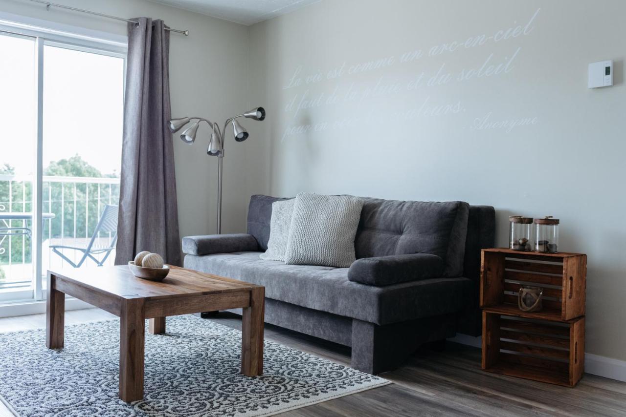 Le Contemporain Διαμέρισμα Rouyn Εξωτερικό φωτογραφία